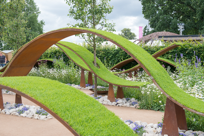 The World Vision Garden RHS Hampton Court Flower Show 2016