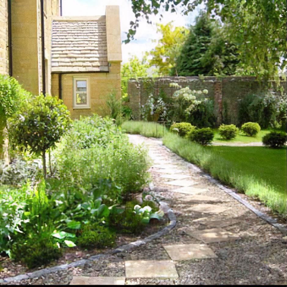 Cotswold garden with rooms jo wilde