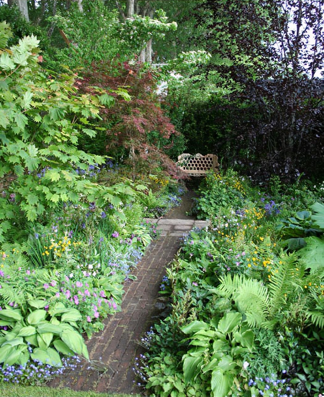 The chris beardshaw garden