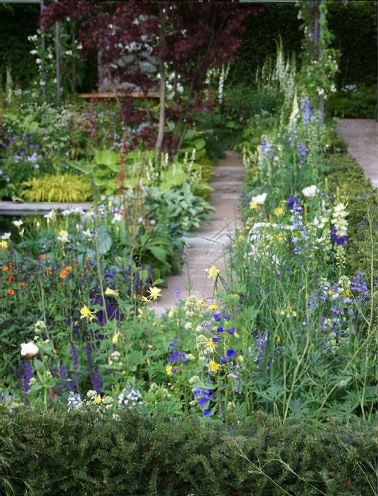 The daily telegraph garden 2007