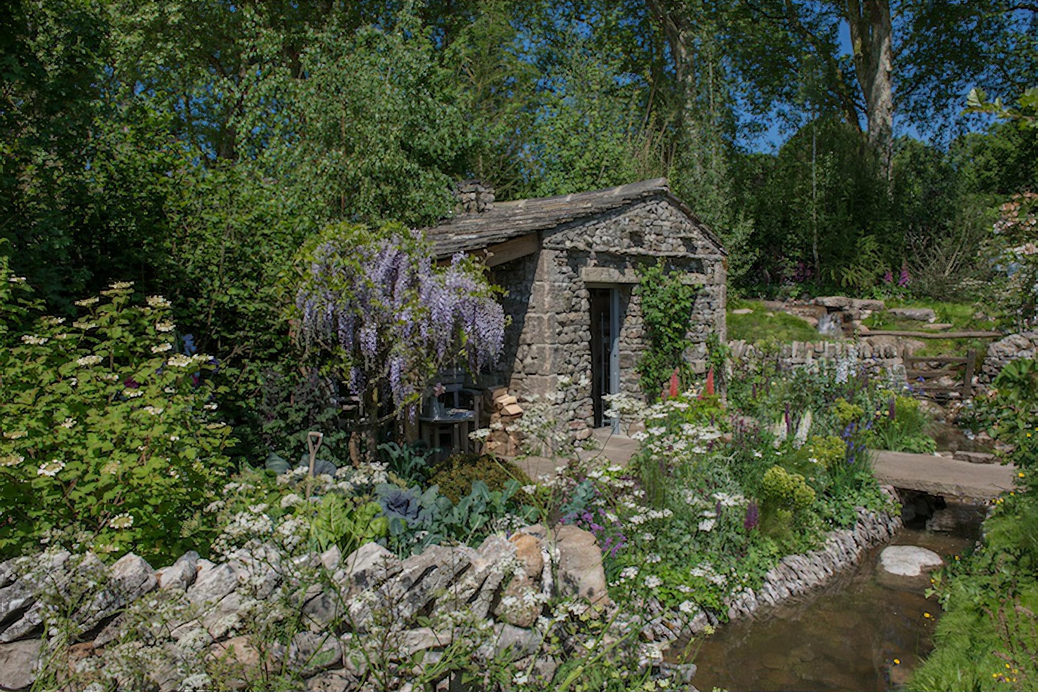 The Welcome to Yorkshire Garden Chelsea Flower Show 2018 by garden ...