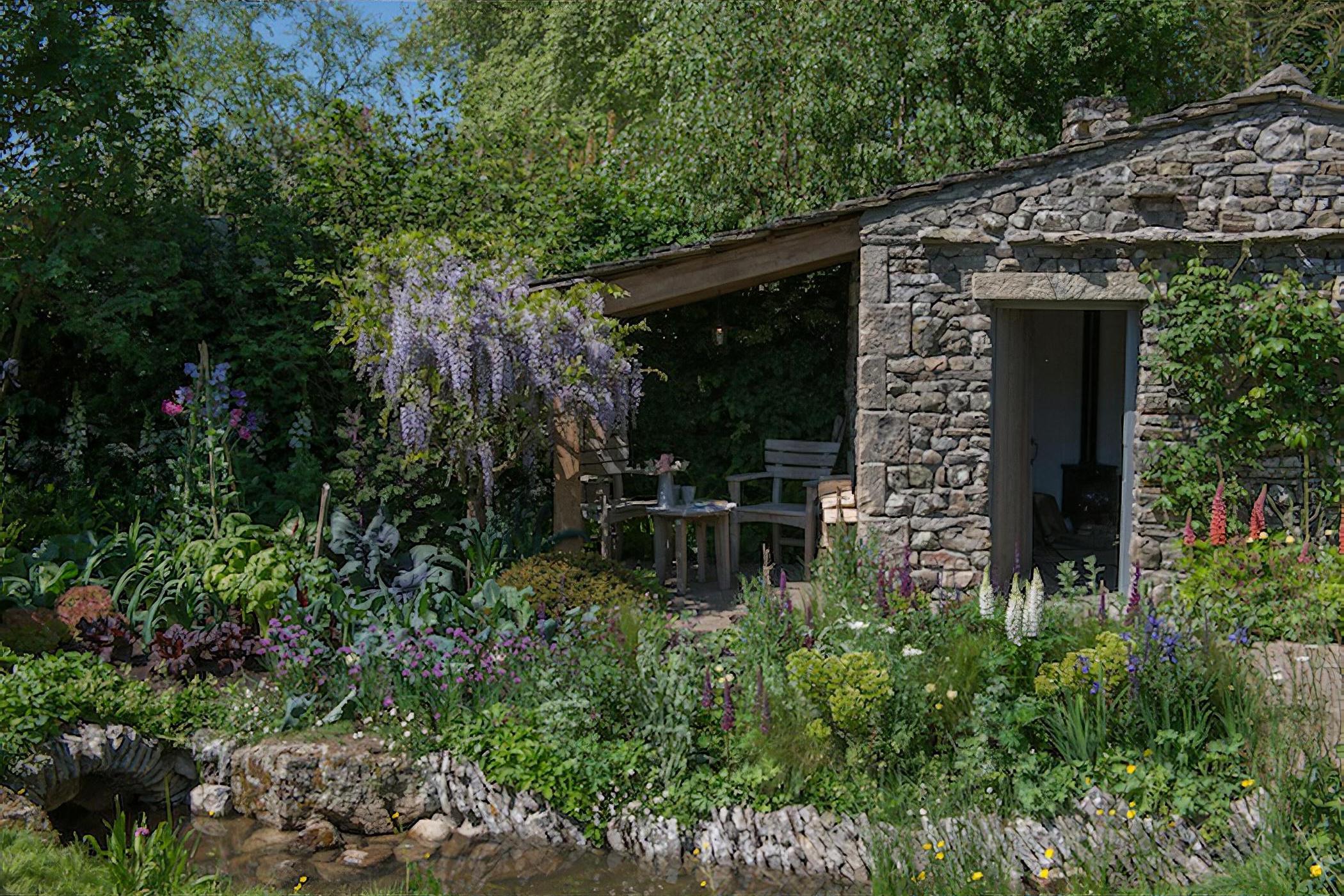 The Welcome to Yorkshire Garden Chelsea Flower Show 2018 by garden ...